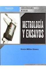 Papel METROLOGIA Y ENSAYOS FABRICACION MECANICA MECANIZADO (CICLOS FORMATIVOS)