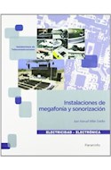 Papel INSTALACIONES DE MEGAFONIA Y SONORIZACION INSTALACIONES DE TELECOMUNICACION (ELECTRICIDAD - ELECTRON