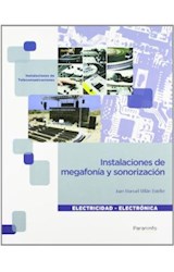 Papel INSTALACIONES DE MEGAFONIA Y SONORIZACION INSTALACIONES DE TELECOMUNICACION (ELECTRICIDAD - ELECTRON