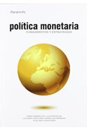 Papel POLITICA MONETARIA FUNDAMENTOS Y ESTRATEGIAS