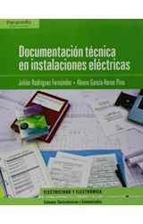 Papel DOCUMENTACION TECNICA EN INSTALACIONES ELECTRICAS (ELECTRICIDAD Y ELECTRONICA)