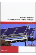 Papel MONTAJE ELECTRICO DE INSTALACIONES SOLARES TERMICAS