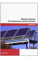 Papel MONTAJE ELECTRICO DE INSTALACIONES SOLARES TERMICAS
