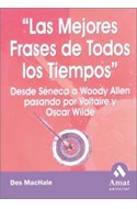 Papel MEJORES FRASES DE TODOS LOS TIEMPOS (2 EDICION)