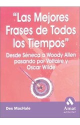 Papel MEJORES FRASES DE TODOS LOS TIEMPOS (2 EDICION)