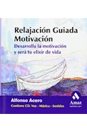 Papel MOTIVACION (RELAJACION GUIADA) DESARROLLA LA MOTIVACION  Y SERA TU ELIXIR DE LA VIDA (C/CD)