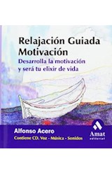 Papel MOTIVACION (RELAJACION GUIADA) DESARROLLA LA MOTIVACION  Y SERA TU ELIXIR DE LA VIDA (C/CD)