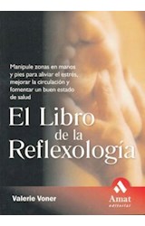 Papel LIBRO DE LA REFLEXOLOGIA MANIPULE ZONAS EN MANOS Y PIES