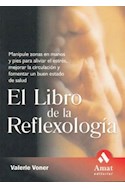 Papel LIBRO DE LA REFLEXOLOGIA MANIPULE ZONAS EN MANOS Y PIES