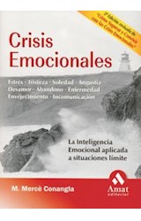 Papel CRISIS EMOCIONALES LA INTELIGENCIA EMOCIONAL APLICADA A SITUACIONES LIMITE (2 EDICION)