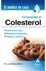 Papel COMPRENDER EL COLESTEROL (COLECCION EL MEDICO EN CASA)