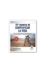 Papel 101 MANERAS DE SIMPLIFICAR LA VIDA (2/ED) IDEAS Y CONSEJOS PRACTICOS PARA ORGANIZAR MEJOR