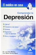 Papel COMPRENDER LA DEPRESION (COLECCION EL MEDICO EN CASA)