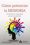 Papel COMO POTENCIAR LA MEMORIA (COLECCION HABILIDADES PERSONALES)