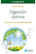 Papel DIGESTION OPTIMA LOS SECRETOS DE TU SALUD INTESTINAL (COLECCION LO MEJOR DE TI)
