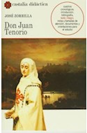 Papel DON JUAN TENORIO (CASTALIA DIDACTICA)