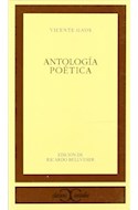 Papel ANTOLOGIA POETICA (COLECCION CLASICOS CASTALIA 287)