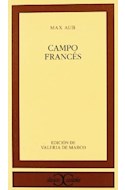 Papel CAMPO FRANCES (COLECCION CLASICOS CASTALIA 293)
