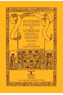 Papel DICCIONARIO FILOLOGICO DE LITERATURA ESPAÑOLA SIGLO XVI  I VOLUMEN 1 (CARTONE)