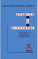 Papel SPANISH IS DIFFERENT INTRODUCCION AL ESPAÑOL COMO LENGUA EXTRANJERA ESTUDIOS GRAMATICALES PARA LA...