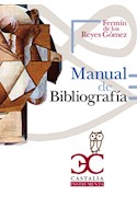 Papel MANUAL DE BIBLIOGRAFIA (COLECCION INSTRUMENTA)