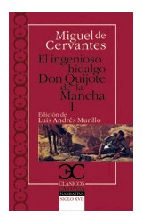 Papel INGENIOSO HIDALGO DON QUIJOTE DE LA MANCHA I (CLASICOS  NARRATIVA SIGLO XVII)