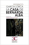 Papel CASA DE BERNARDA ALBA (DIDACTICA)