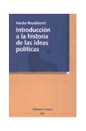 Papel INTRODUCCION A LA HISTORIA DE LAS IDEAS POLITICAS (RUST  ICO)