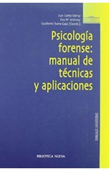 Papel PSICOLOGIA FORENSE MANUAL DE TECNICAS Y APLICACIONES