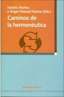 Papel CAMINOS DE LA HERMENEUTICA