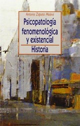 Papel PSICOPATOLOGIA FENOMENOLOGICA Y EXISTENCIAL HISTORIA (RUSTICA)