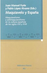 Papel MAQUIAVELO Y ESPAÑA MAQUIAVELISMO Y ANTIMAQUIAVELISMO EN LA CULTURA ESPAÑOLA...