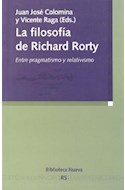Papel FILOSOFIA DE RICHARD RORTY ENTRE PRAGMATISMO Y RELATIVI  SMO (RUSTICO)