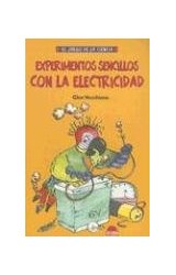 Papel EXPERIMENTOS SENCILLOS CON LA ELECTRICIDAD (EL JUEGO DE LA CIENCIA)