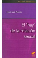 Papel HAY DE LA RELACION SEXUAL