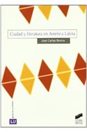 Papel CIUDAD Y LITERATURA EN AMERICA LATINA