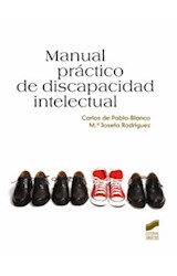 Papel MANUAL PRACTICO DE DISCAPACIDAD INTELECTUAL (COLECCION MANUALES DE PSICOLOGIA 10)