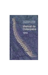 Papel MANUAL DE OSTEOPATIA (OBELISCO SALUD)