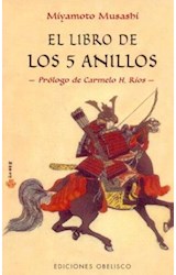 Papel LIBRO DE LOS 5 ANILLOS (PROLOGO DE CARMELO H. RIOS) (3 EDICION) (RUSTICA)