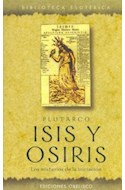 Papel ISIS Y OSIRIS LOS MISTERIOS DE LA INICIACION