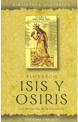 Papel ISIS Y OSIRIS LOS MISTERIOS DE LA INICIACION