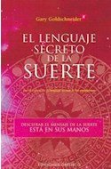 Papel LENGUAJE SECRETO DE LA SUERTE DESIFRAR EL MENSAJE DE LA SUERTE ESTA EN TUS MANOS (COLEC. ASTROLOGIA)