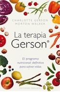 Papel TERAPIA GERSON PROGRAMA NUTRICIONAL DEFINITIVO (COLECCION SALUD Y VIDA NATURAL)