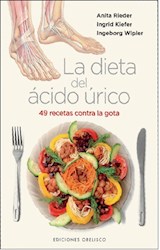 Papel DIETA DEL ACIDO URICO 49 RECETAS CONTRA LA GOTA (CARTONE)