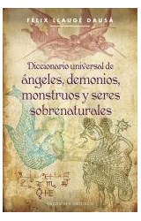 Papel DICCIONARIO UNIVERSAL DE ANGELES DEMONIOS MONSTRUOS Y SERES SOBRENATURALES