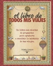 Papel LIBRO DE TODOS MIS VIAJES (COLECCION SOBRE LINEAS) (CARTONE)