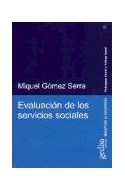 Papel EVALUACION DE LOS SERVICIOS SOCIALES