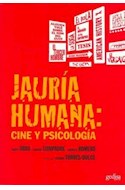Papel JAURIA HUMANA CINE Y PSICOLOGIA (COLECCION CINE & PSICOLOGIA)