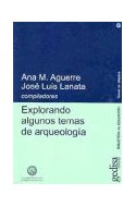 Papel EXPLORANDO ALGUNOS TEMAS DE ARQUEOLOGIA
