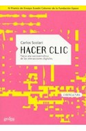 Papel HACER CLIC HACIA UNA SOCIOSEMIOTICA DE LAS INTERACCIONES DIGITALES (CIBERCULTURA)